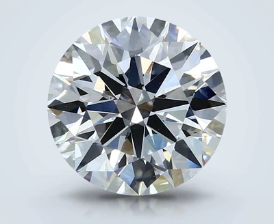 4.06ct F VS1 Rare Carat Ideal Cut Round Lab Grown Diamond