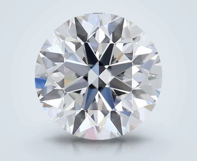 1.24ct E VS1 Excellent Cut Round Lab Grown Diamond