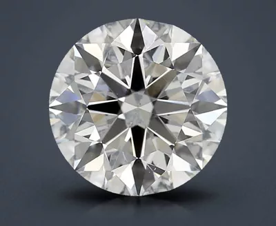 2.56ct G VS2 Rare Carat Ideal Cut Round Diamond