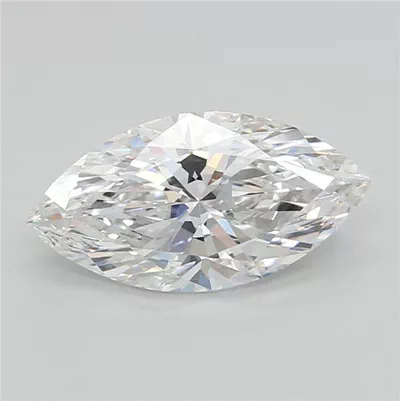 2.04ct F VVS2 Rare Carat Ideal Cut Marquise Lab Grown Diamond