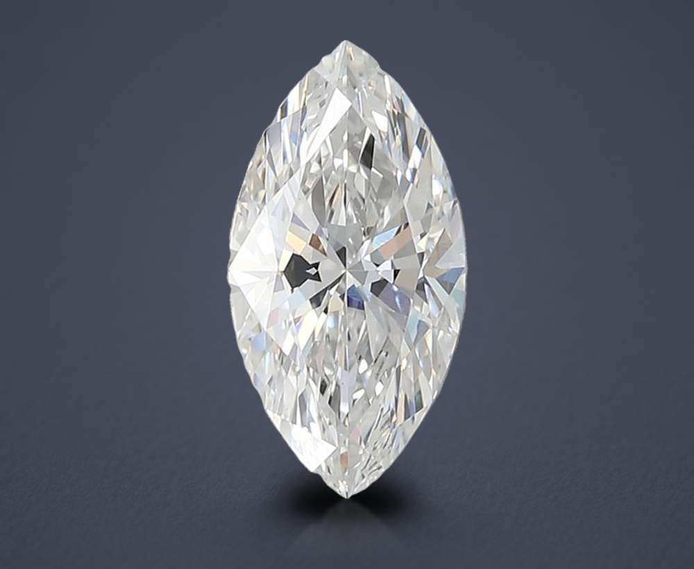 2.04ct F VVS2 Rare Carat Ideal Cut Marquise Lab Grown Diamond