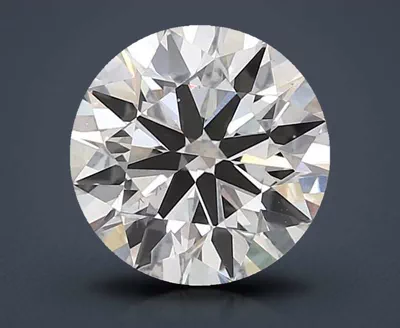 3.02ct E VS2 Rare Carat Ideal Cut Round Lab Grown Diamond