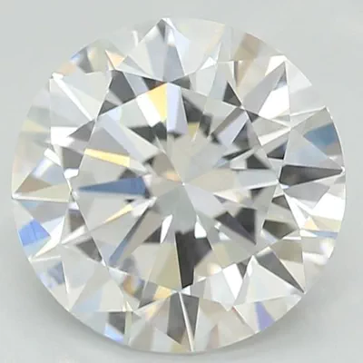 1.09ct D SI1 Excellent Cut Round Lab Grown Diamond
