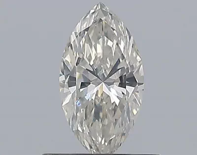 0.51ct I SI2 Rare Carat Ideal Cut Marquise Diamond