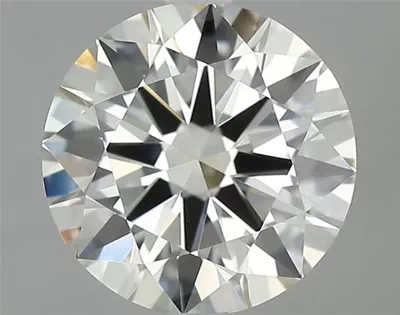 1.81ct K VVS1 Rare Carat Ideal Cut Round Diamond