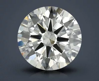 1.81ct K VVS1 Rare Carat Ideal Cut Round Diamond