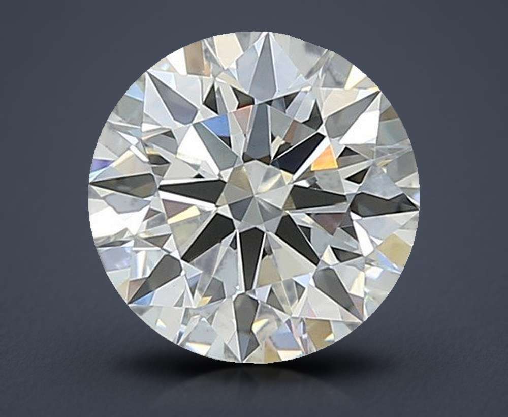 1.52ct E VVS2 Rare Carat Ideal Cut Round Lab Grown Diamond