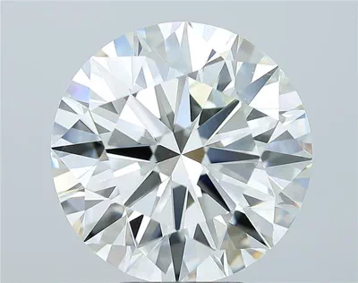 5.50ct J VS2 Rare Carat Ideal Cut Round Diamond