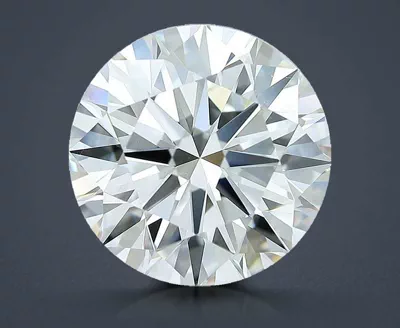 5.50ct J VS2 Rare Carat Ideal Cut Round Diamond