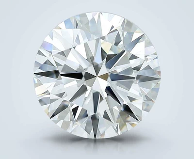 5.50ct J VS2 Rare Carat Ideal Cut Round Diamond