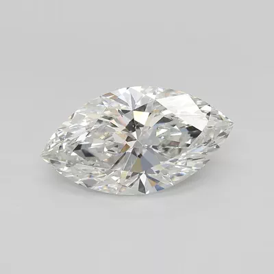 3.05ct F VS1 Rare Carat Ideal Cut Marquise Lab Grown Diamond
