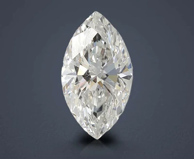 3.05ct F VS1 Rare Carat Ideal Cut Marquise Lab Grown Diamond
