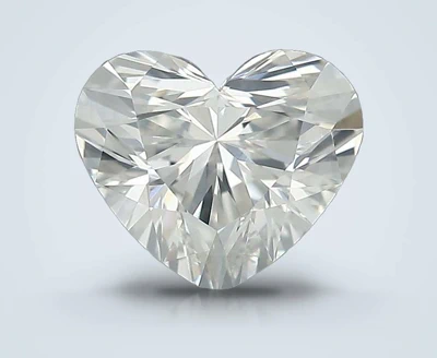 0.53ct I SI1 Rare Carat Ideal Cut Heart Diamond
