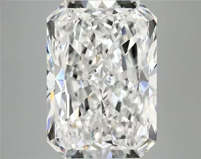 10.40ct F VVS2 Rare Carat Ideal Cut Radiant Lab Grown Diamond