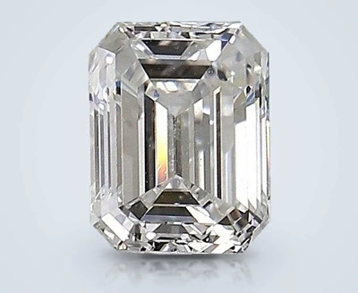 1.00ct F VS2 Very Good Cut Emerald Diamond