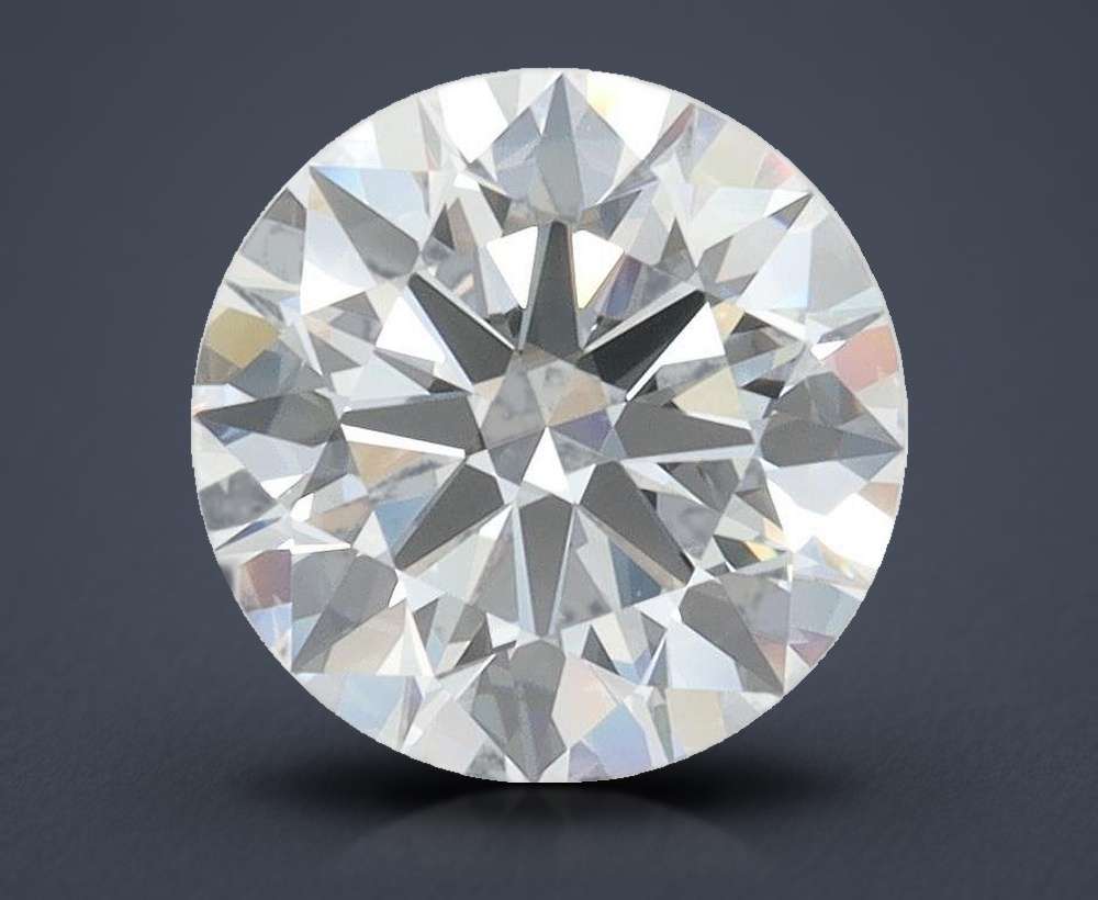 2.09ct D FL Rare Carat Ideal Cut Round Lab Grown Diamond