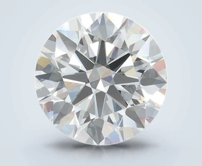 2.09ct D FL Rare Carat Ideal Cut Round Lab Grown Diamond