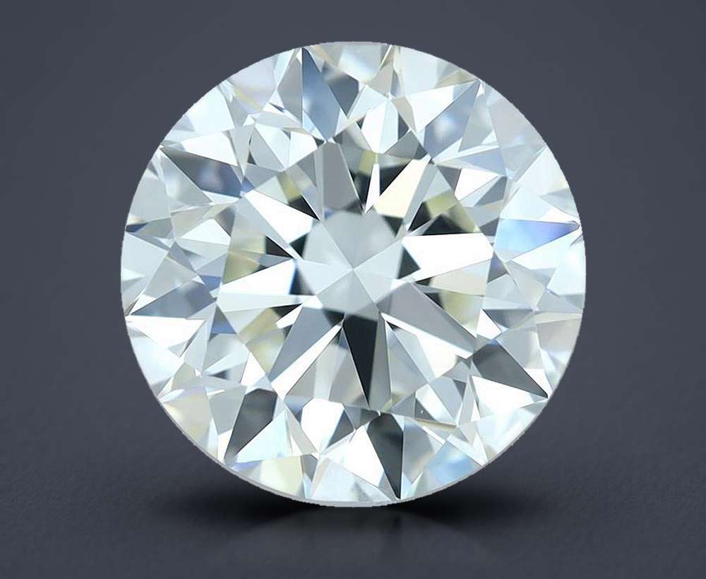 2.50ct I VVS2 Excellent Cut Round Diamond