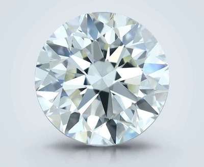 2.50ct I VVS2 Excellent Cut Round Diamond