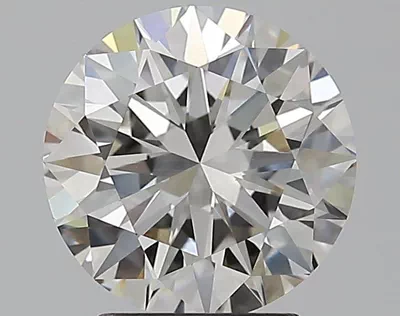 2.41ct H VS1 Excellent Cut Round Lab Grown Diamond