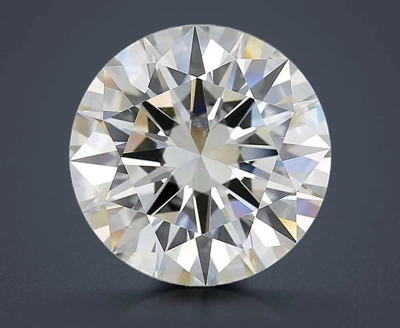 8.46ct K SI1 Rare Carat Ideal Cut Round Diamond