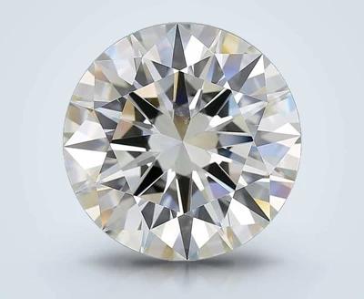 8.46ct K SI1 Rare Carat Ideal Cut Round Diamond