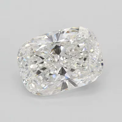 10.52ct F VS2 Excellent Cut Cushion Lab Grown Diamond