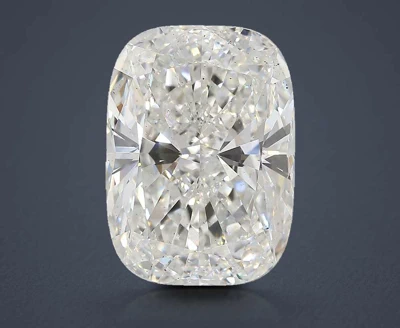 10.52ct F VS2 Rare Carat Ideal Cut Cushion Lab Grown Diamond