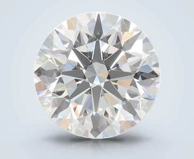 2.09ct D IF Rare Carat Ideal Cut Round Lab Grown Diamond