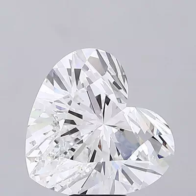 10.04ct F VS1 Rare Carat Ideal Cut Heart Lab Grown Diamond
