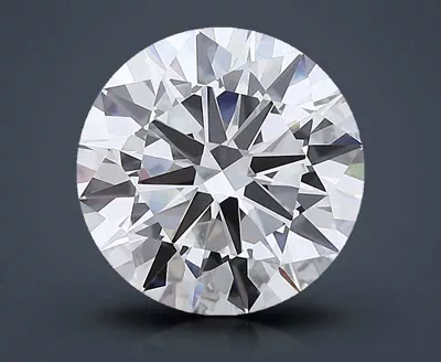5.44ct D IF Rare Carat Ideal Cut Round Lab Grown Diamond