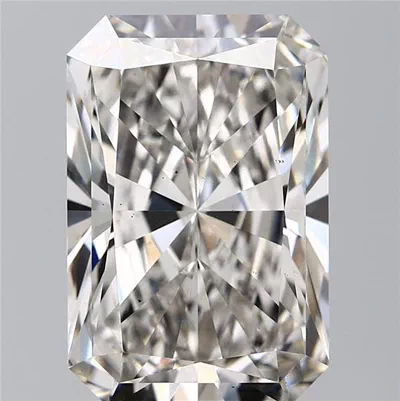 10.03ct H VS2 Rare Carat Ideal Cut Radiant Lab Grown Diamond