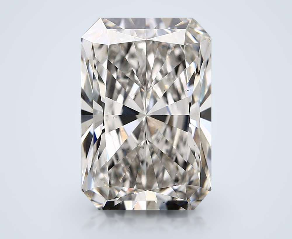 10.03ct H VS2 Rare Carat Ideal Cut Radiant Lab Grown Diamond