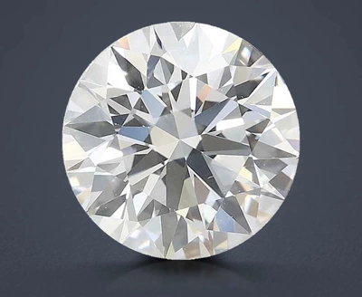 1.74ct E IF Rare Carat Ideal Cut Round Lab Grown Diamond