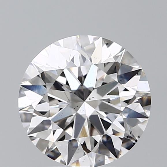 2.02ct F SI1 Rare Carat Ideal Cut Round Lab Grown Diamond