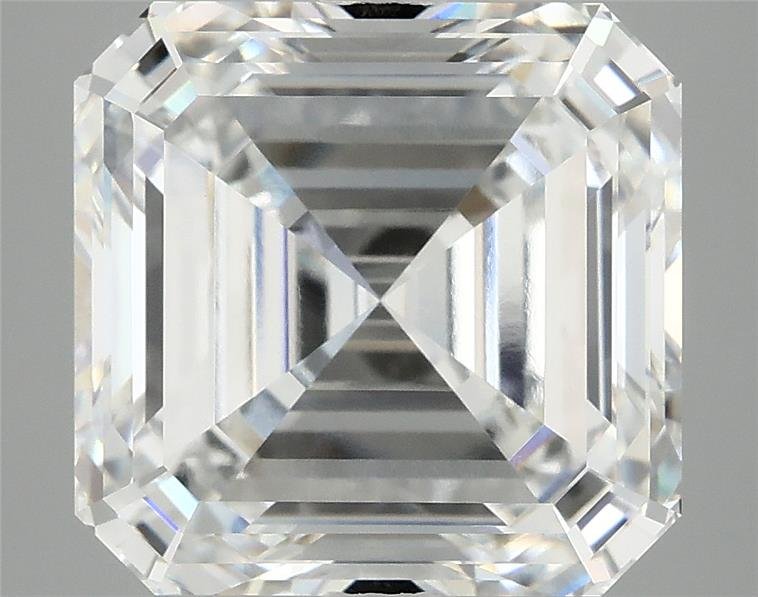 7.05ct E VVS2 Excellent Cut Asscher Lab Grown Diamond