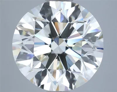 3.01ct J VVS2 Excellent Cut Round Diamond
