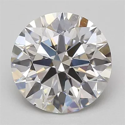 2.54ct F VS1 Rare Carat Ideal Cut Round Lab Grown Diamond