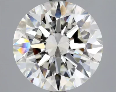 4.52ct I SI1 Rare Carat Ideal Cut Round Diamond