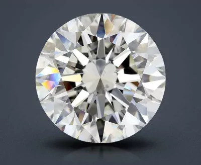4.52ct I SI1 Rare Carat Ideal Cut Round Diamond