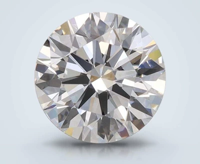 1.39ct E VVS2 Rare Carat Ideal Cut Round Lab Grown Diamond