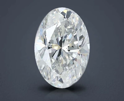1.58ct H SI2 Good Cut Oval Diamond