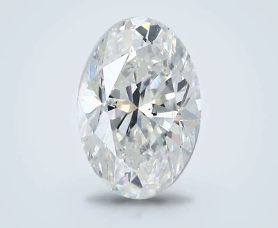 1.58ct H SI2 Good Cut Oval Diamond