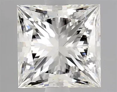 2.31ct H VS1 Rare Carat Ideal Cut Princess Lab Grown Diamond