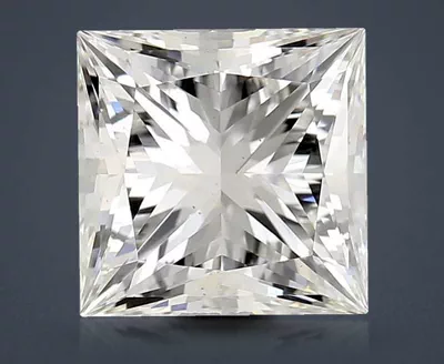 2.31ct H VS1 Rare Carat Ideal Cut Princess Lab Grown Diamond