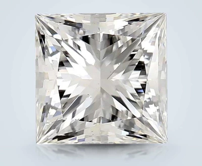 2.31ct H VS1 Rare Carat Ideal Cut Princess Lab Grown Diamond