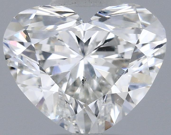 0.46ct I SI1 Rare Carat Ideal Cut Heart Diamond