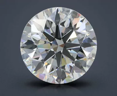 3.19ct E VVS1 Rare Carat Ideal Cut Round Lab Grown Diamond