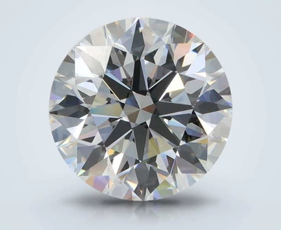 3.19ct E VVS1 Rare Carat Ideal Cut Round Lab Grown Diamond