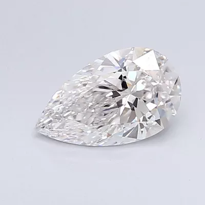 0.94ct F VVS2 Rare Carat Ideal Cut Pear Lab Grown Diamond